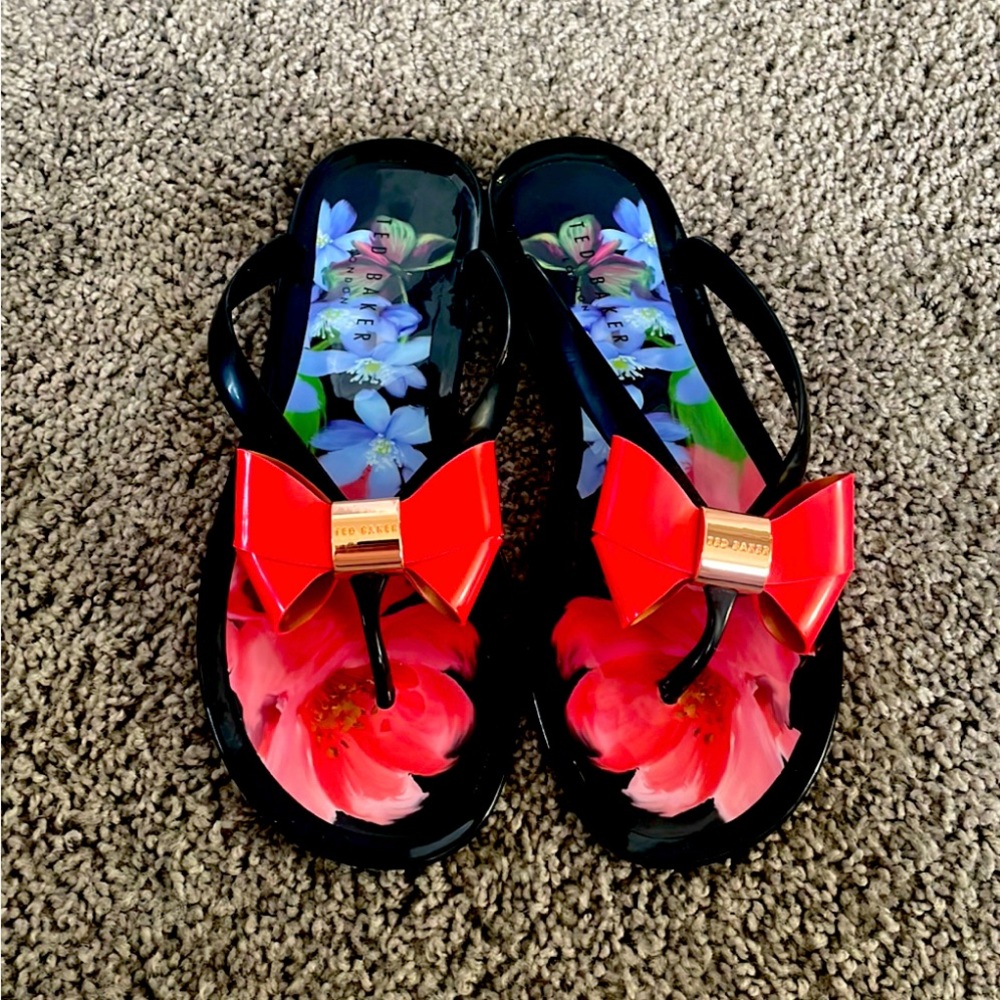 Ted Baker London Jelly Slides